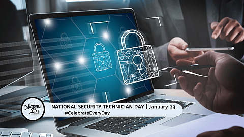 NATIONAL SECURITY TECHNICIAN DAY