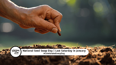 National Seed Swap Day