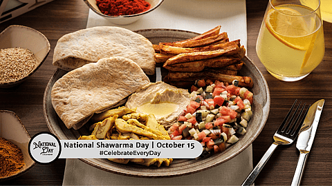 National Shawarma Day