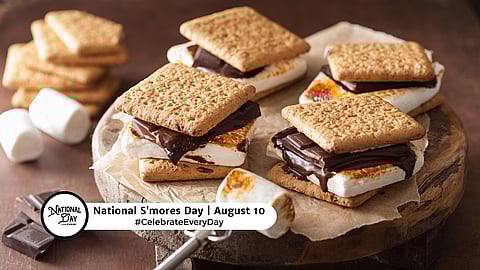 NATIONAL SMORES DAY  August 10