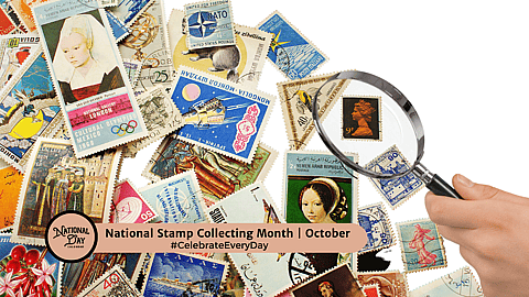 National Stamp Collecting Month