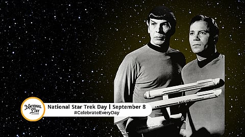 NATIONAL STAR TREK DAY  September 8