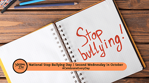 National Stop Bullying Day
