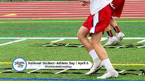 NATIONAL STUDENT-ATHLETE DAY