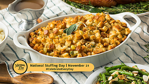 National Stuffing Day