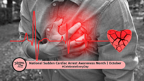 National Sudden Cardiac Arrest Awareness Month