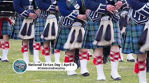 NATIONAL TARTAN DAY