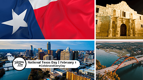 National Texas Day - February 1
