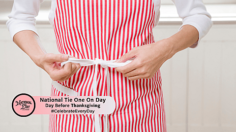 National Tie One On Day