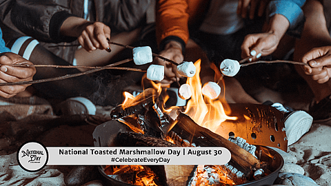 National Toasted Marshmallow Day