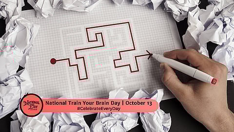 National Train Your Brain Day