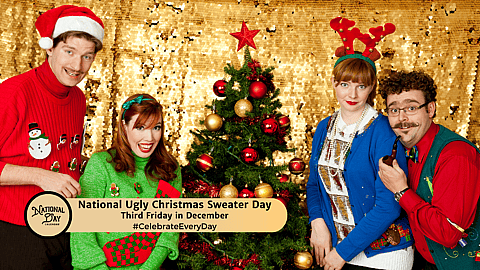 Ugly Christmas Sweater Day
