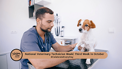 National Veterinary Technician Week