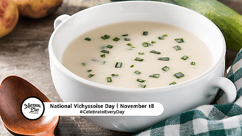 National Vichyssoise Day