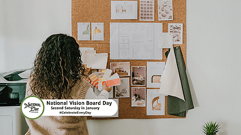 National Vision Board Day