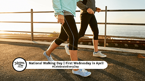 NATIONAL WALKING DAY