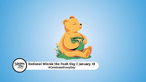 National Winnie the Pooh Day