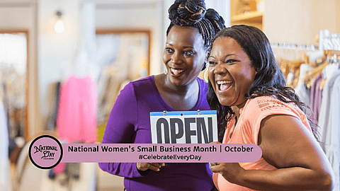 National Women's Small Business Month