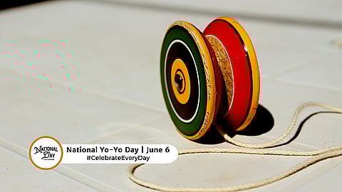 NATIONAL YO YO DAY  June 6