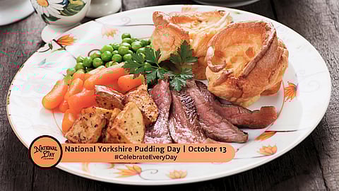 National Yorkshire Pudding Day