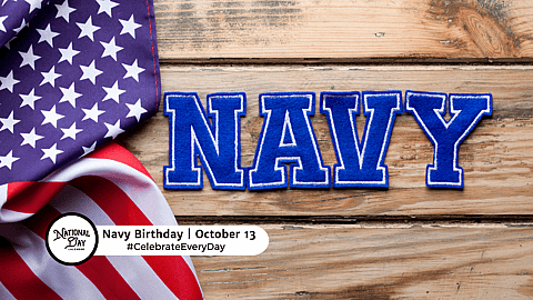 Navy Birthday