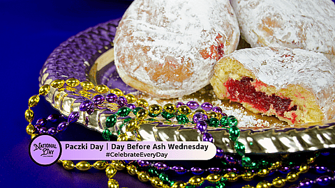 PACZKI DAY | Day Before Ash Wednesday 