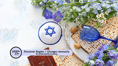 Passover Begins | Changes Annually