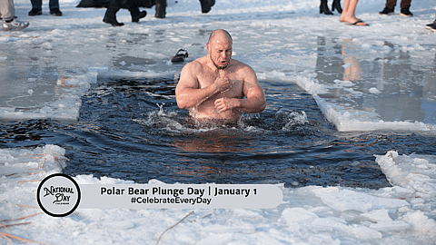 Polar Bear Plunge Day | January 1