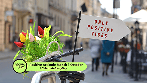 Positive Attitude Month