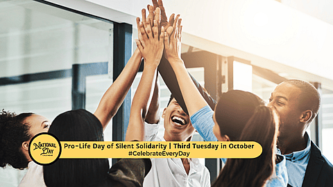 PRO-LIFE DAY OF SILENT SOLIDARITY 