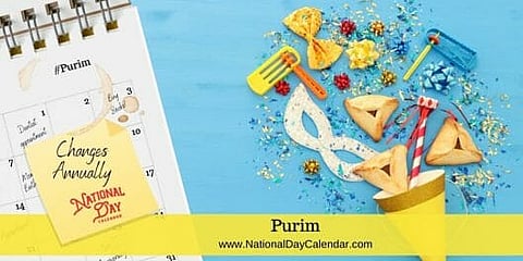 Purim - Changes Annually