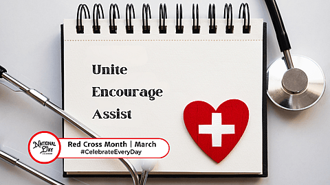 Red Cross Month | March