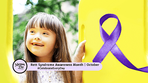 Rett Syndrome Awareness Month