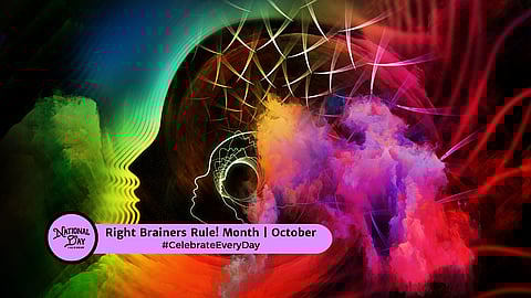 Right Brainers Rule! Month 