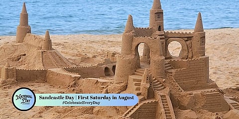 Sandcastle Day | First Saturday in August