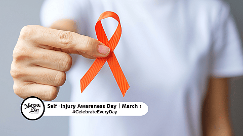SELF INJURY AWARENESS DAY | March 1