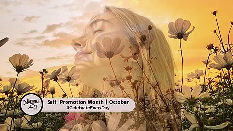 Self-Promotion Month