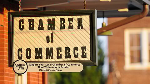 Support Your Local Chamber of Commerce