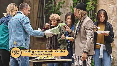Tackling Hunger Month