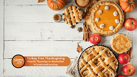 Turkey Free Thanksgiving