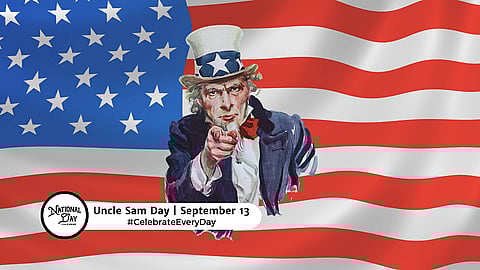 UNCLE SAM DAY  September 13