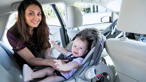 NATIONAL SEAT CHECK SATURDAY  Fourth Saturday in September