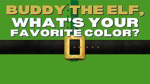 Answer the Telephone Like Buddy the Elf Day