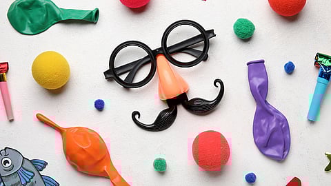 APRIL FOOLS' DAY  April 1