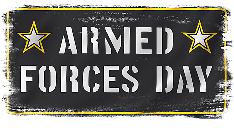 ARMED FORCES DAY  Third Saturday in May