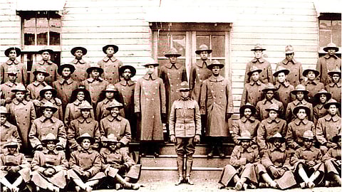 BUFFALO SOLDIERS DAY  July 28