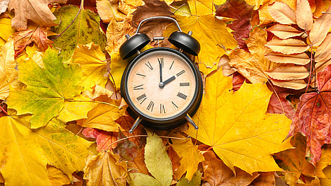 Daylight Savings Time Ends