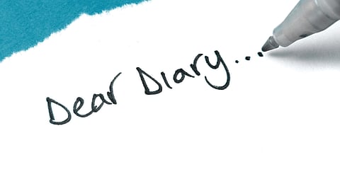 DEAR DIARY DAY  September 22