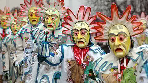 FASTNACHT DAY | Day Before Ash Wednesday 