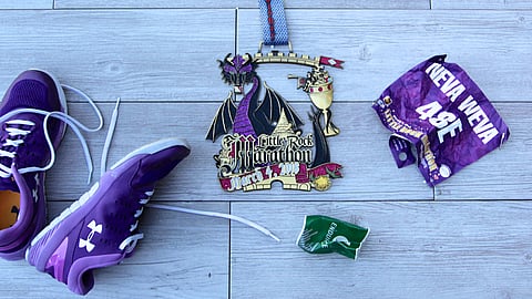 Finisher's Medal Day | First Sunday in March